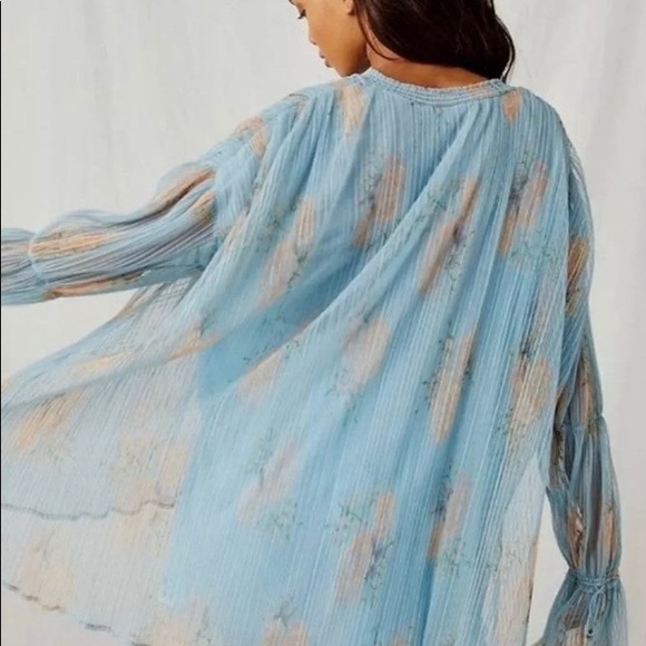 SOLD ‼️ Free People Dahlia Tunic NWT designer top - Picture 7 of 8